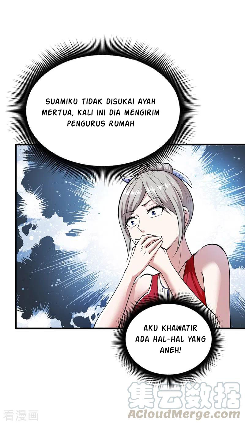 Strongest Divine Doctor Mixed City Chapter 162 Bahasa Indonesia